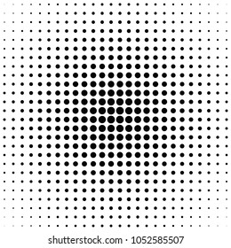 Simple halftone dot background pattern template