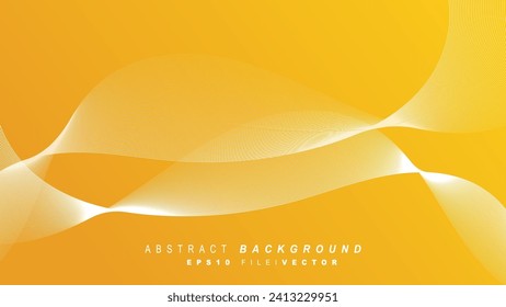 simple halftone orange backhround design