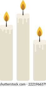 Simple Halloween Element Vector Shapes