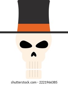 Simple Halloween Element Vector Shapes