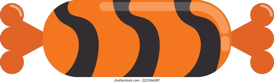 Simple Halloween Element Vector Shapes