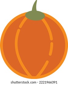 Simple Halloween Element Vector Shapes