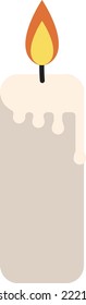 Simple Halloween Element Vector Shapes