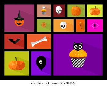 simple halloween icon