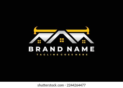 the simple hammer house logo