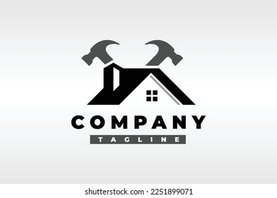 the simple hammer house logo