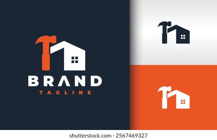 the simple hammer house logo
