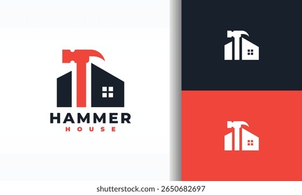 The Simple Hammer House Logo