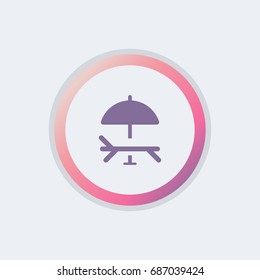 simple Hammock icon