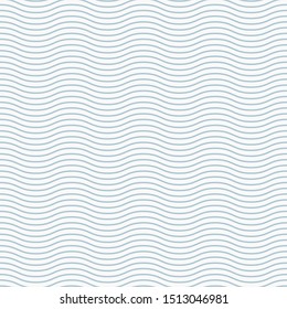 simple hand drawing blue horizontal  thin lines seamless pattern, background, texture, wallpaper, banner, labels, vector design