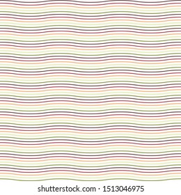 simple hand drawing colourful horizontal thin lines seamless pattern, background, texture, wallpaper, banner, labels, vector design
