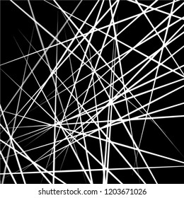 Simple hand drawn black and white pattern with stripes. Monochrome print for clothes, textile, wrapping paper and other. Vector illustration, EPS