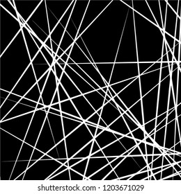 Simple hand drawn black and white pattern with stripes. Monochrome print for clothes, textile, wrapping paper and other. Vector illustration, EPS