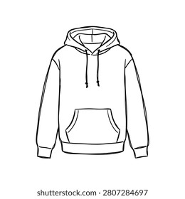 A simple hand drawn