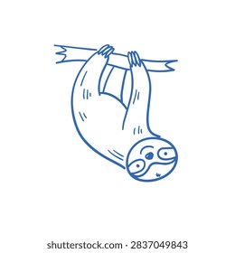 A simple hand drawn