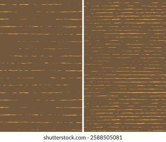 Simple hand drawn brush line imperfect stripe background, Japanese and ethnic folk wood carving, engraving, weaving texture surface graphic for textile, fabric, stationary