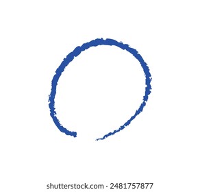 Ilustración simple de círculos dibujados a mano