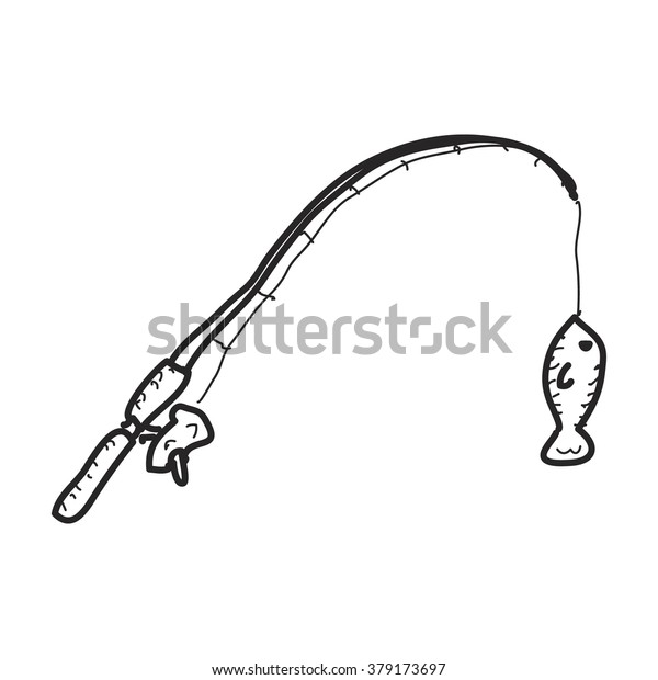 Featured image of post Simple Fishing Rod Vector Fishing rod svg fishing pole svg this is an instant download zip file which includes the following