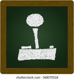 Simple hand drawn doodle of a game controller