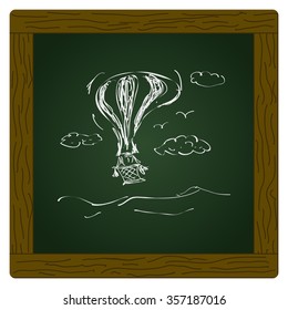 Simple hand drawn doodle