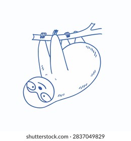 A simple hand drawn