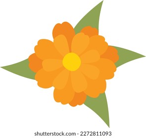 Simple Hand Drawn Flower Illustration