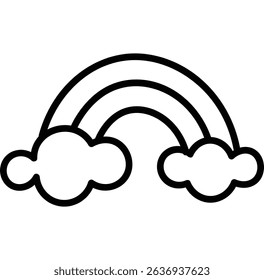 simple hand drawn icon with children theme