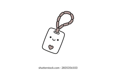 A simple hand drawn