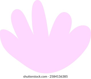 Simple Hand Drawn Plant Vector Illustration