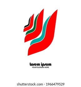 Simple hand drawn vector illustration, great for caring logos and icons