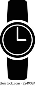 A Simple Hand Wrist Watch Icon