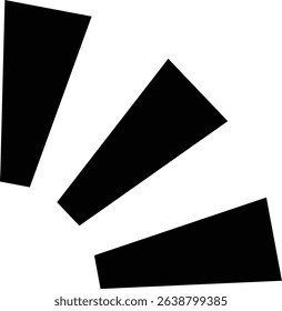 Simple Hand-Drawn Emphasis Mark Illustration
