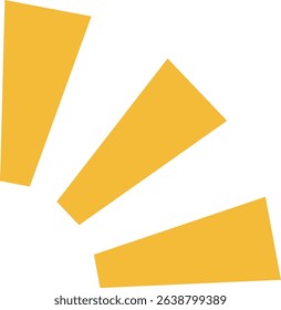 Simple Hand-Drawn Emphasis Mark Illustration
