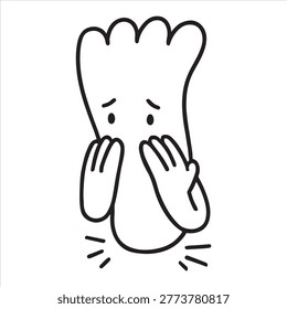 A simple  hand