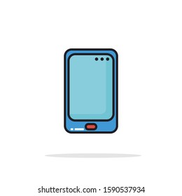 simple handphone design icons  for your web site design, logo, app, UI, vector illustration