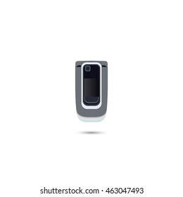 simple handphone vector