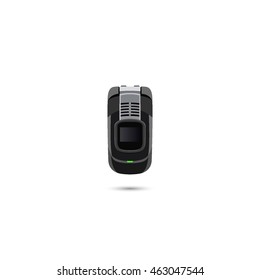 simple handphone vector