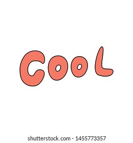 Simple handwritten inspire and motivational quote. English idiom, lettering. Print for inspirational poster, t-shirt, bag, cups, card, flyer, sticker, badge. Cute and funny vector sign