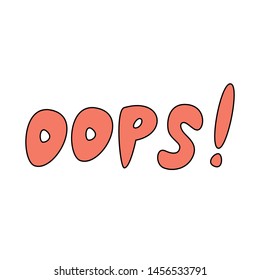 Simple handwritten inspire and motivational quote. English idiom, lettering. Print for inspirational poster, t-shirt, bag, cups, card, flyer, sticker, badge Cute and funny vector sign