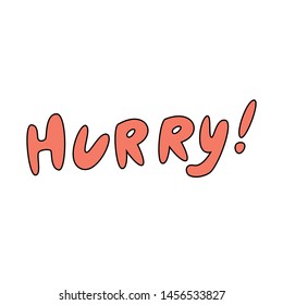 Simple handwritten inspire and motivational quote. English idiom, lettering. Print for inspirational poster, t-shirt, bag, cups, card, flyer, sticker, badge Cute and funny vector sign