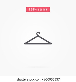 simple hanger icon