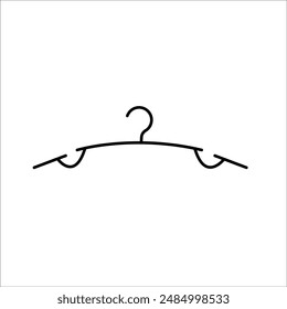simple hanger vector icon design