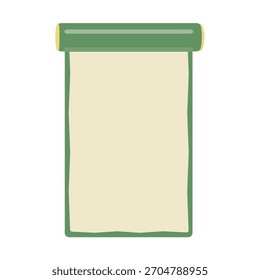 Material de ilustración de desplazamiento colgante simple