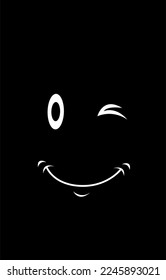 simple happy emoticons and funny wallpapers