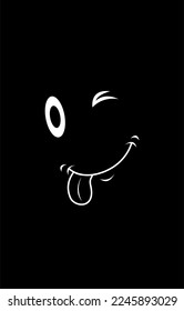 simple happy emoticons and funny wallpapers