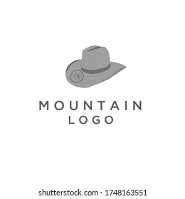 simple hat for a trip to the mountain