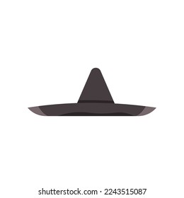 Simple hat  vector design logo icon template