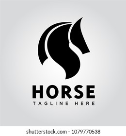 1000 Horse Head Logo Stock Images Photos Vectors Shutterstock