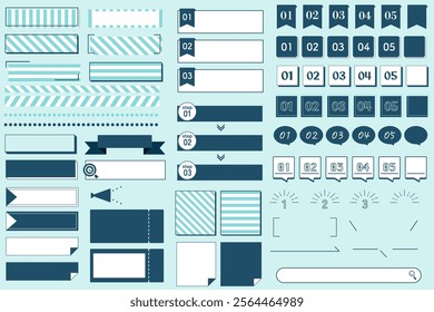 Simple heading and title frame set