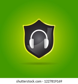 simple headphone icon